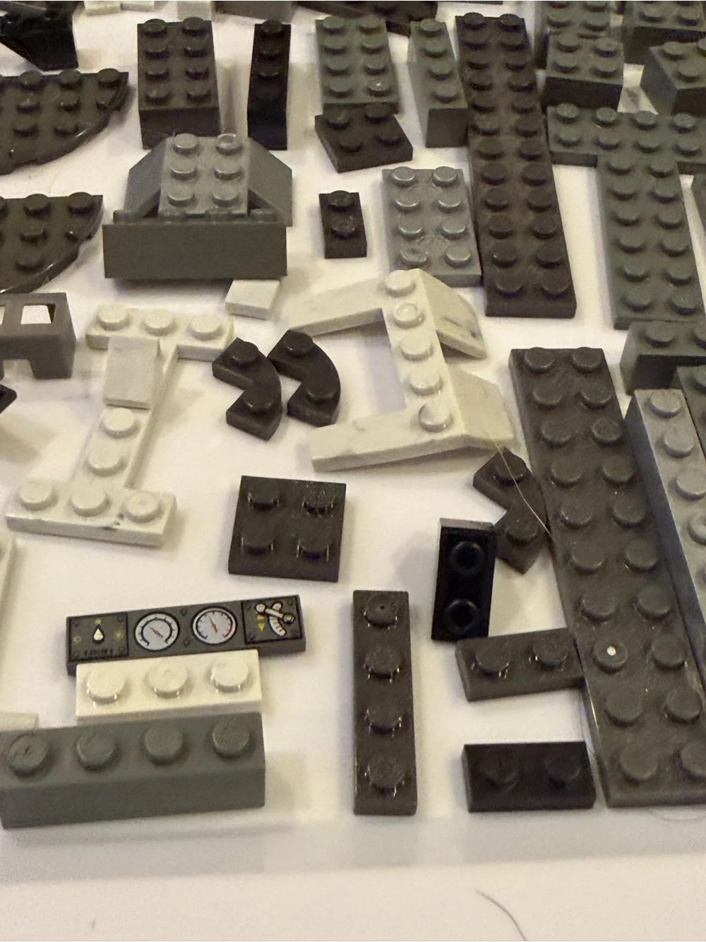 LEGO Military Vehicle Blocks Pieces Parts Elements Lot